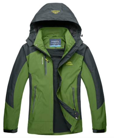 Valenzora | Wind and Waterproof Jacket