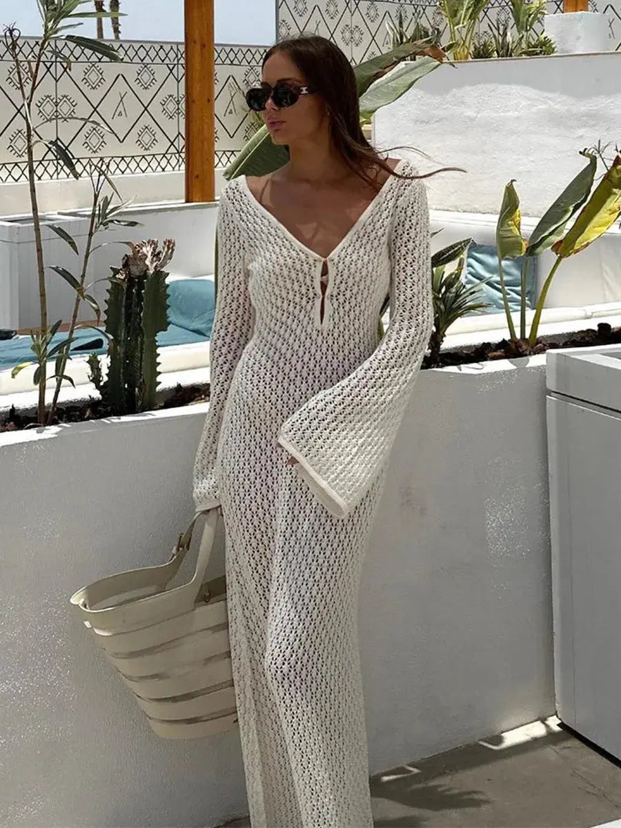 Valenzora | White summer dress