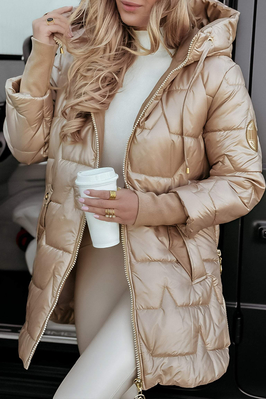 Valenzora | Kapuzenjacke für Damen