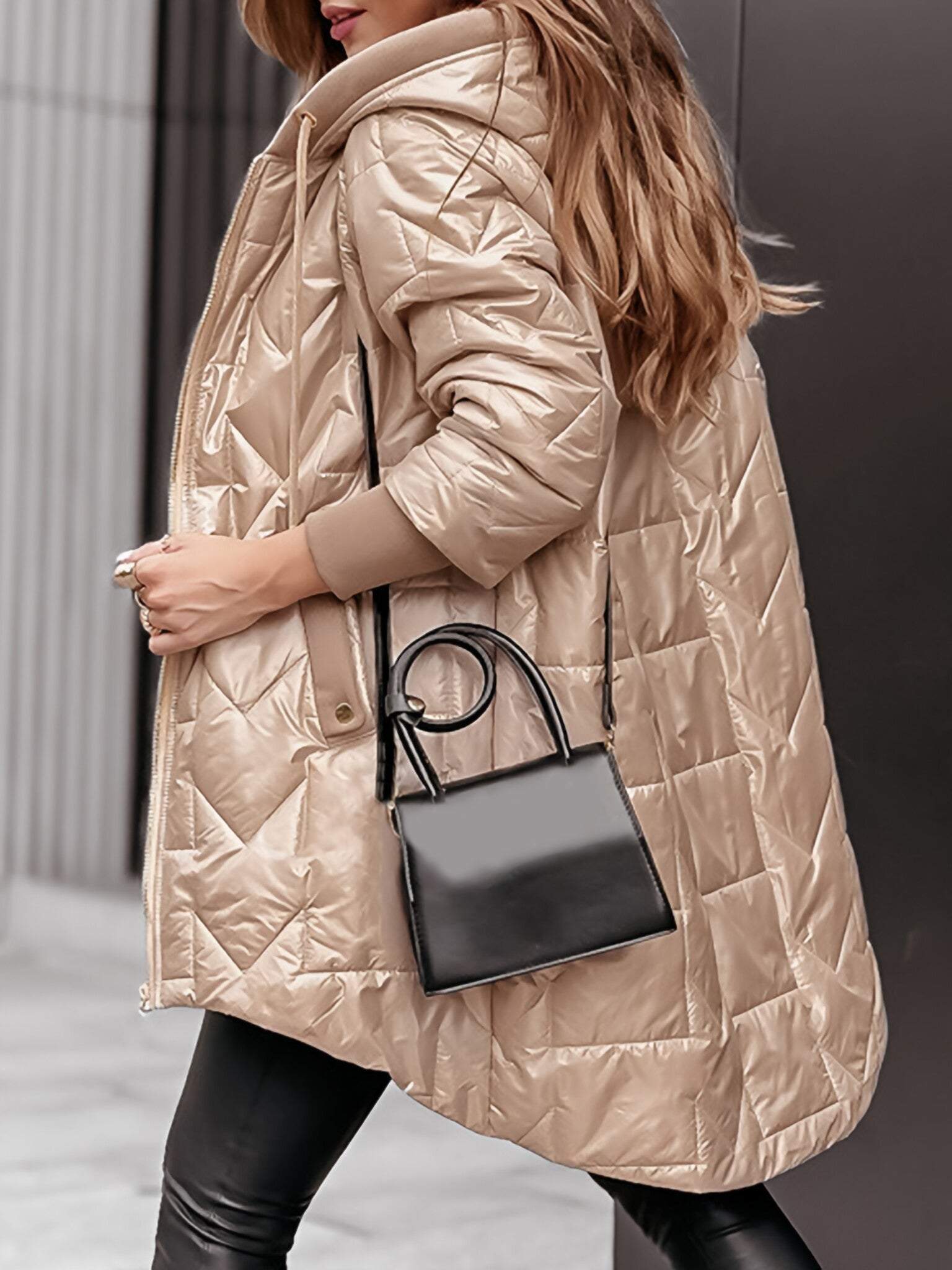Valenzora | Women's Hooded Puffer Coat