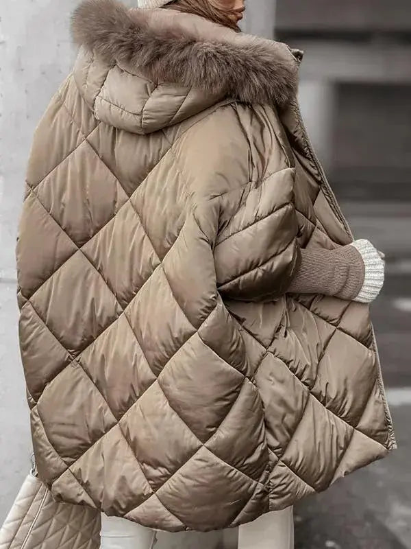 Valenzora | Warm puffer jacket