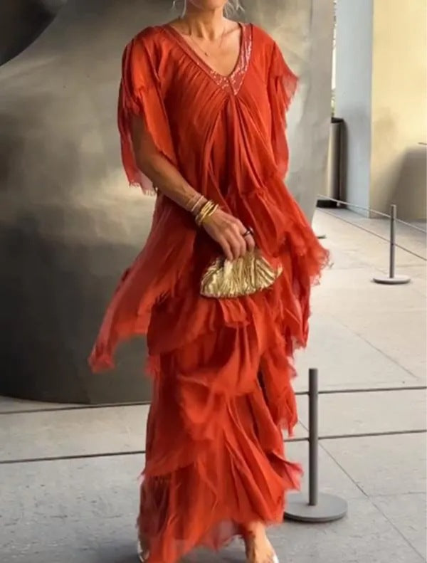 Valenzora | Elegant long dress for festive occasions