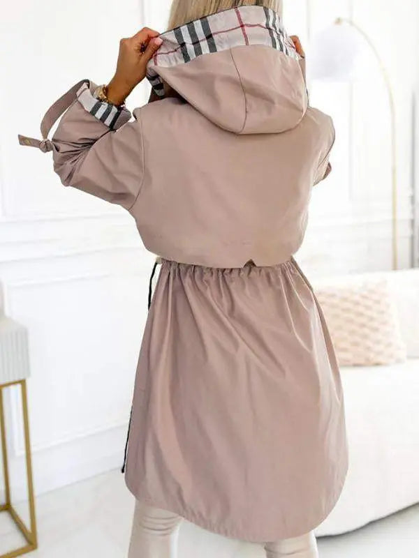Valenzora | Stylish hooded jacket