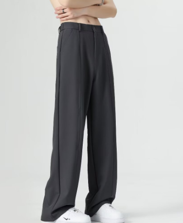 Valenzora - Long trousers with a wide waistband