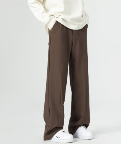 Valenzora - Long trousers with a wide waistband