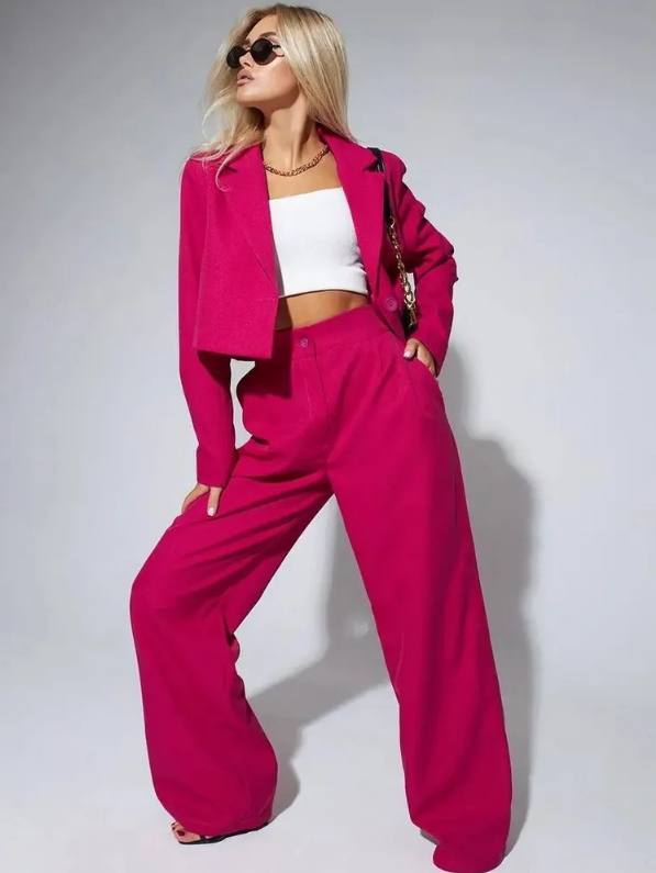 Valenzora | Classic two-piece blazer set for women