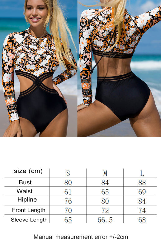 Valenzora | Summer Flowers Endless Swimwear