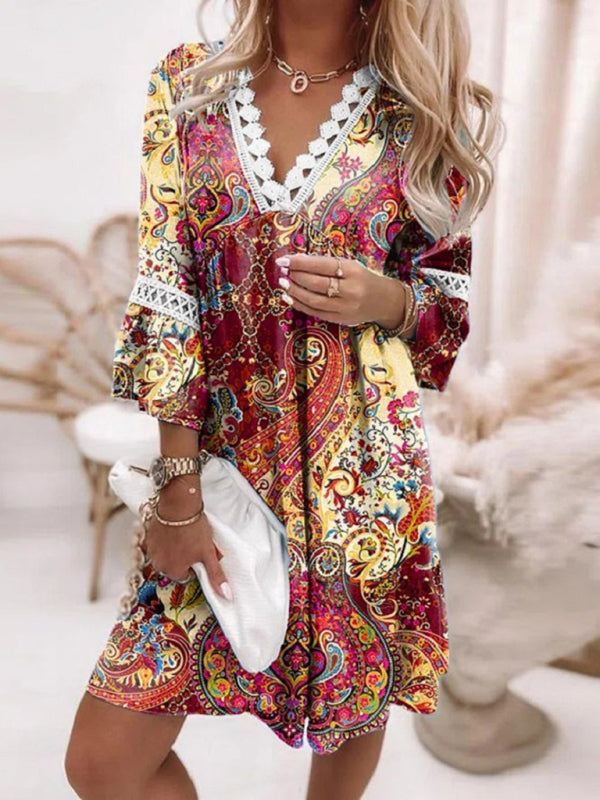 Valenzora | Camille Boho Dress