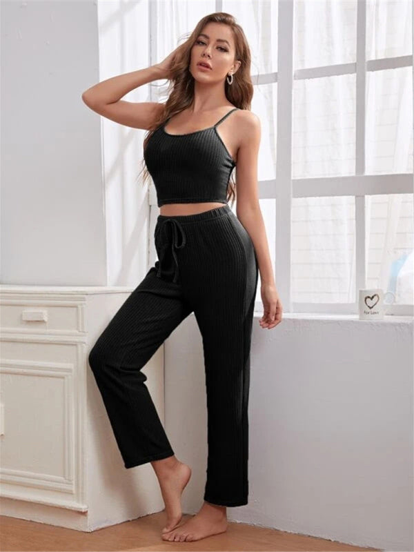 Valenzora | Luxuriöses 3-teiliges Loungewear-Set für Damen