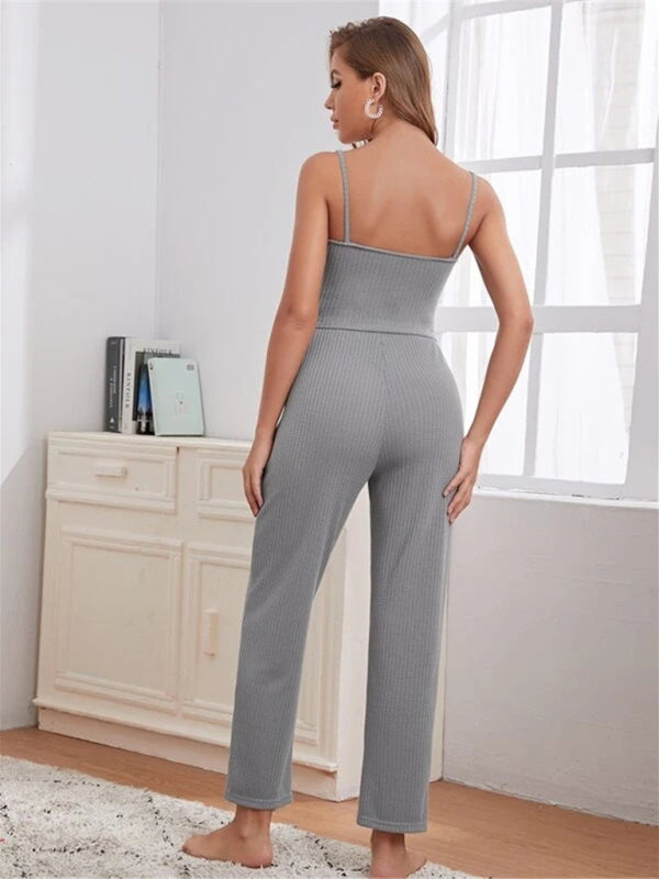 Valenzora | Luxuriöses 3-teiliges Loungewear-Set für Damen