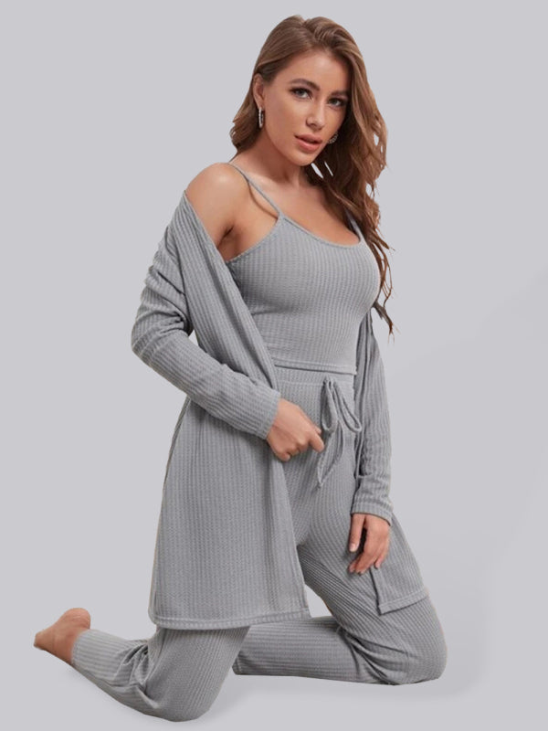 Valenzora | Luxuriöses 3-teiliges Loungewear-Set für Damen