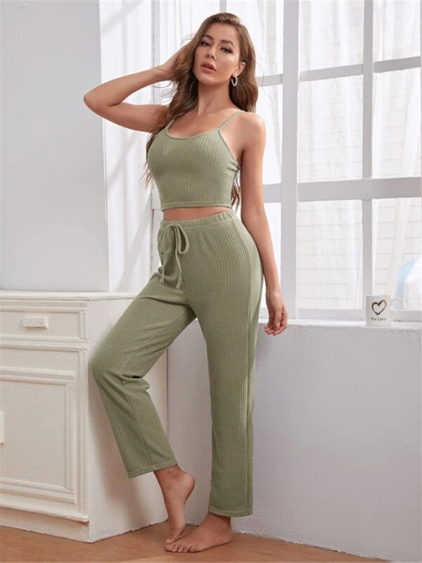 Valenzora | Luxuriöses 3-teiliges Loungewear-Set für Damen