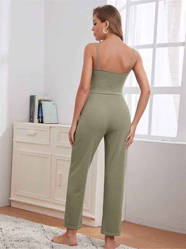 Valenzora | Luxuriöses 3-teiliges Loungewear-Set für Damen