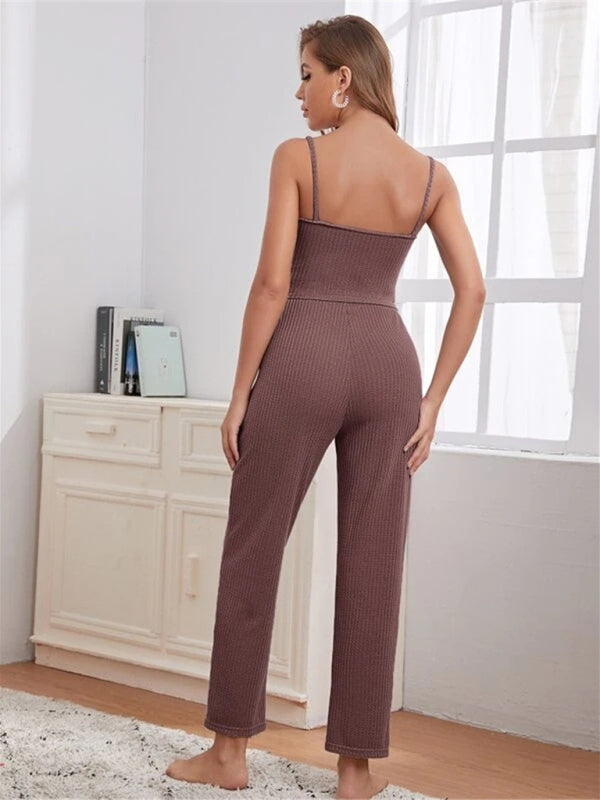 Valenzora | Luxuriöses 3-teiliges Loungewear-Set für Damen