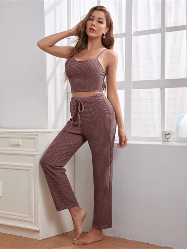 Valenzora | Luxuriöses 3-teiliges Loungewear-Set für Damen