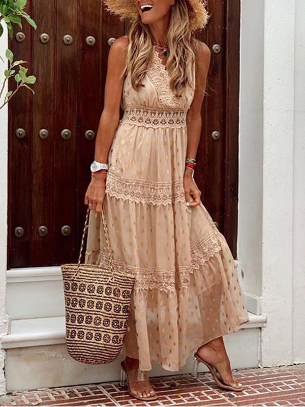 Valenzora | Spitzenbesetztes Kleid