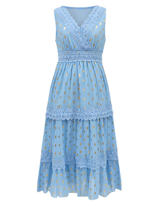 Valenzora | Lace-trimmed dress