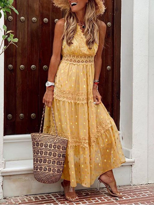 Valenzora | Spitzenbesetztes Kleid