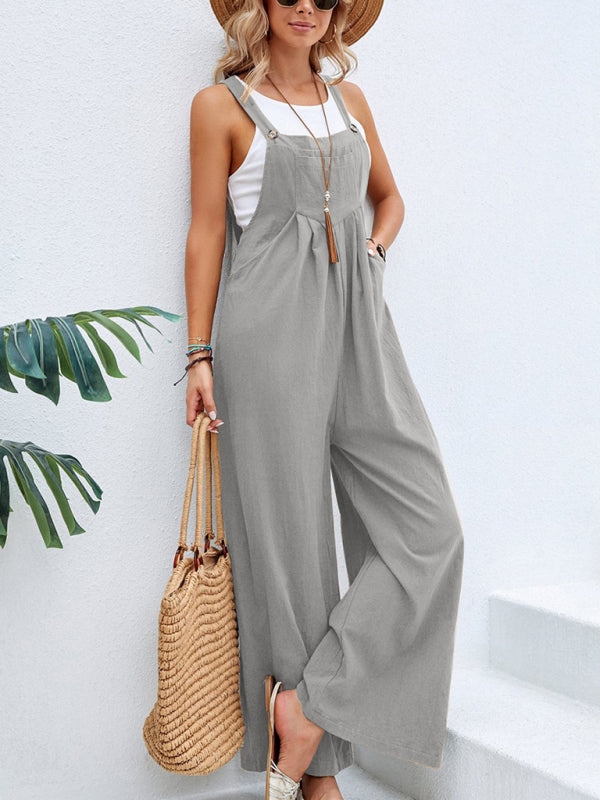 Fatima™ - Bequemer und lockerer Vintage-Jumpsuit