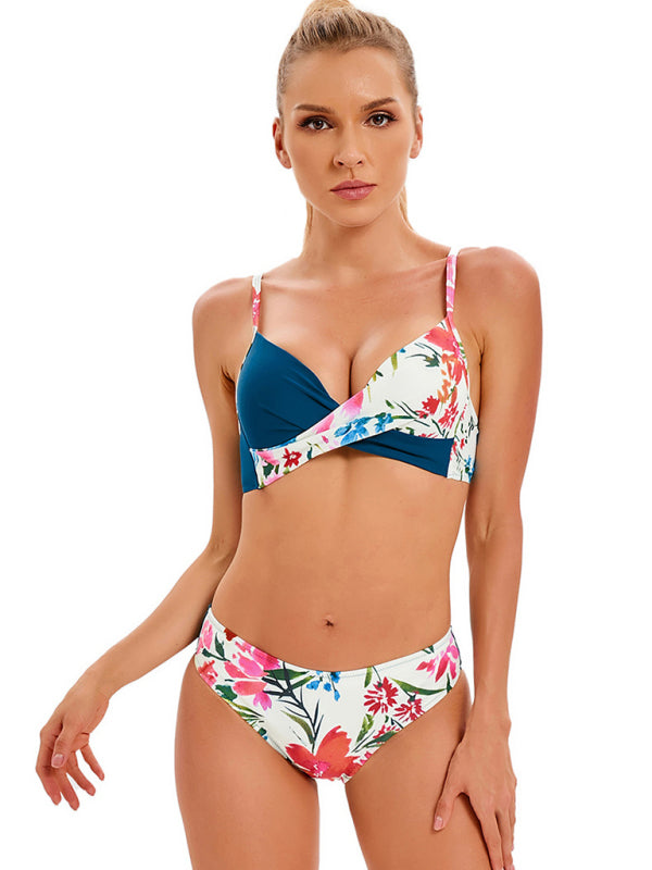 Valenzora | Media Flowers Bikini