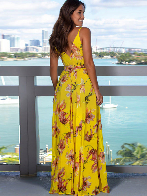 Valenzora | Printed beach dress