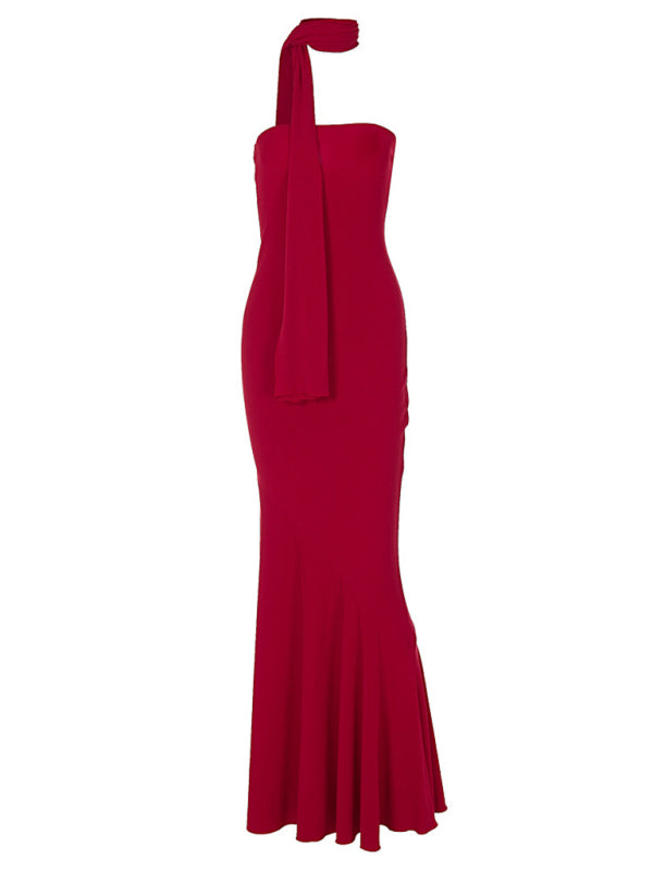 Valenzora | Wickel-Schleierkleid