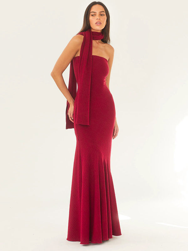 Valenzora | Wickel-Schleierkleid