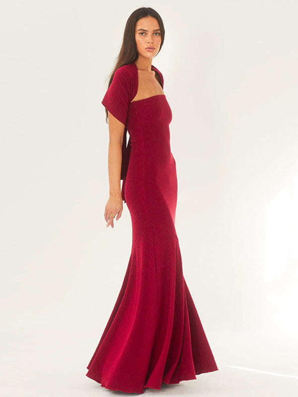 Valenzora | Wickel-Schleierkleid