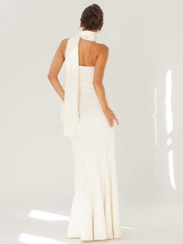 Valenzora | Wickel-Schleierkleid