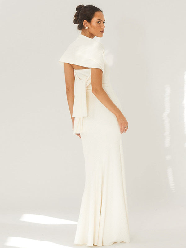 Valenzora | Wickel-Schleierkleid