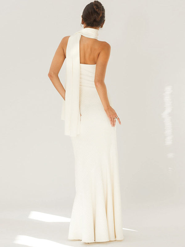 Valenzora | Wickel-Schleierkleid