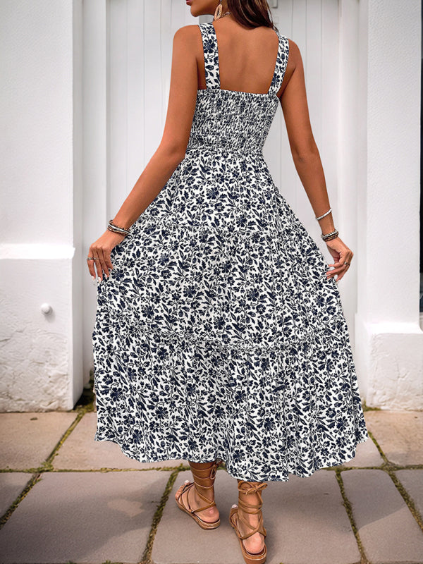 Valenzora | New Style Printed Slip Dress