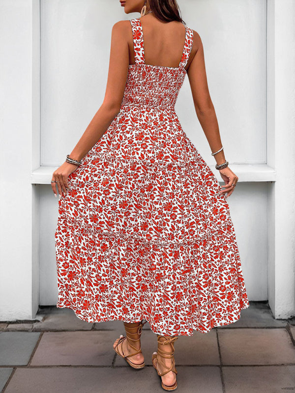 Valenzora | New Style Printed Slip Dress