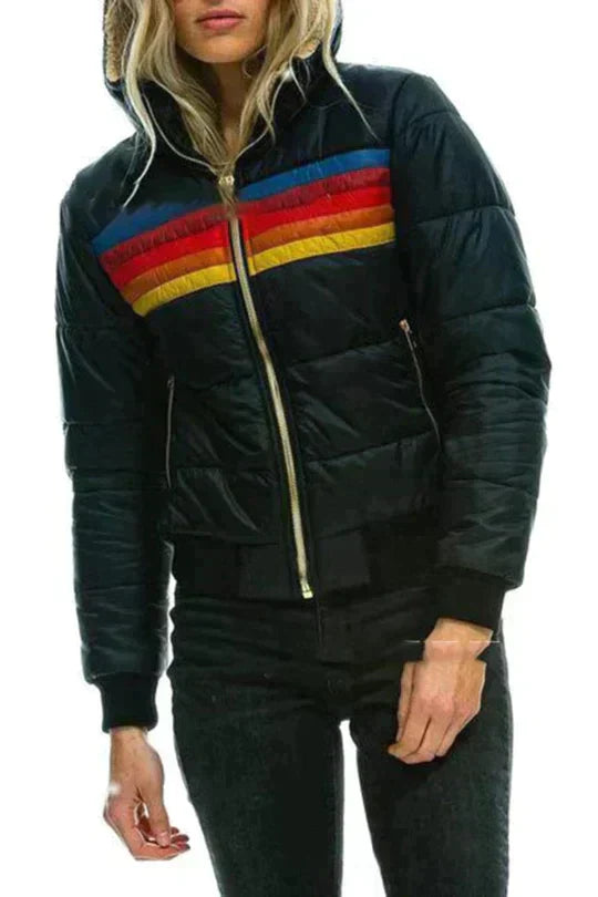 Valenzora | rainbow - thermal jacket