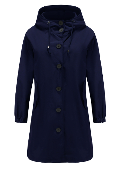 Valenzora Waterproof jacket with hood