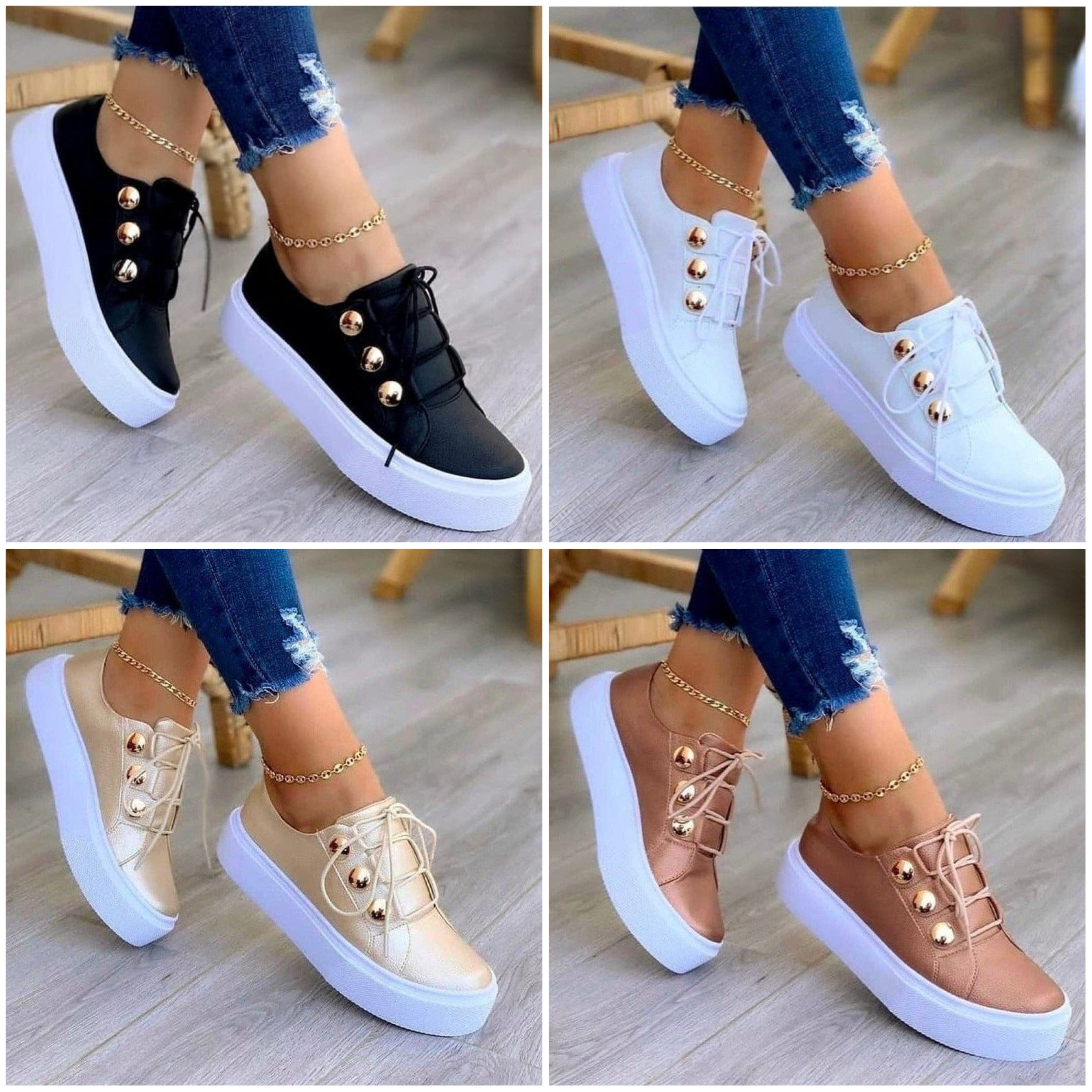 Valenzora | Stylish Sneakers