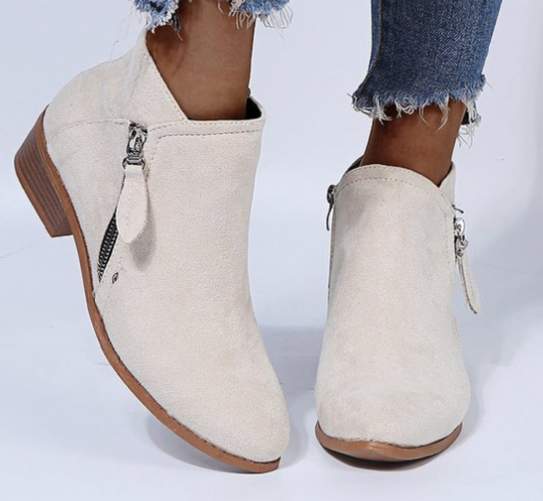 Valenzora Orthopedic Leather Boots for Women