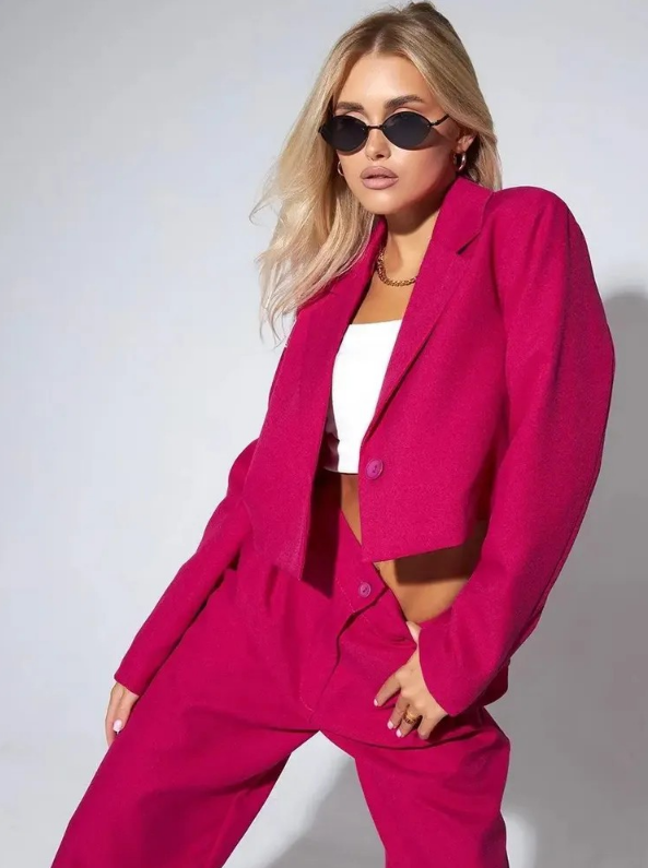 Valenzora | Classic two-piece blazer set for women