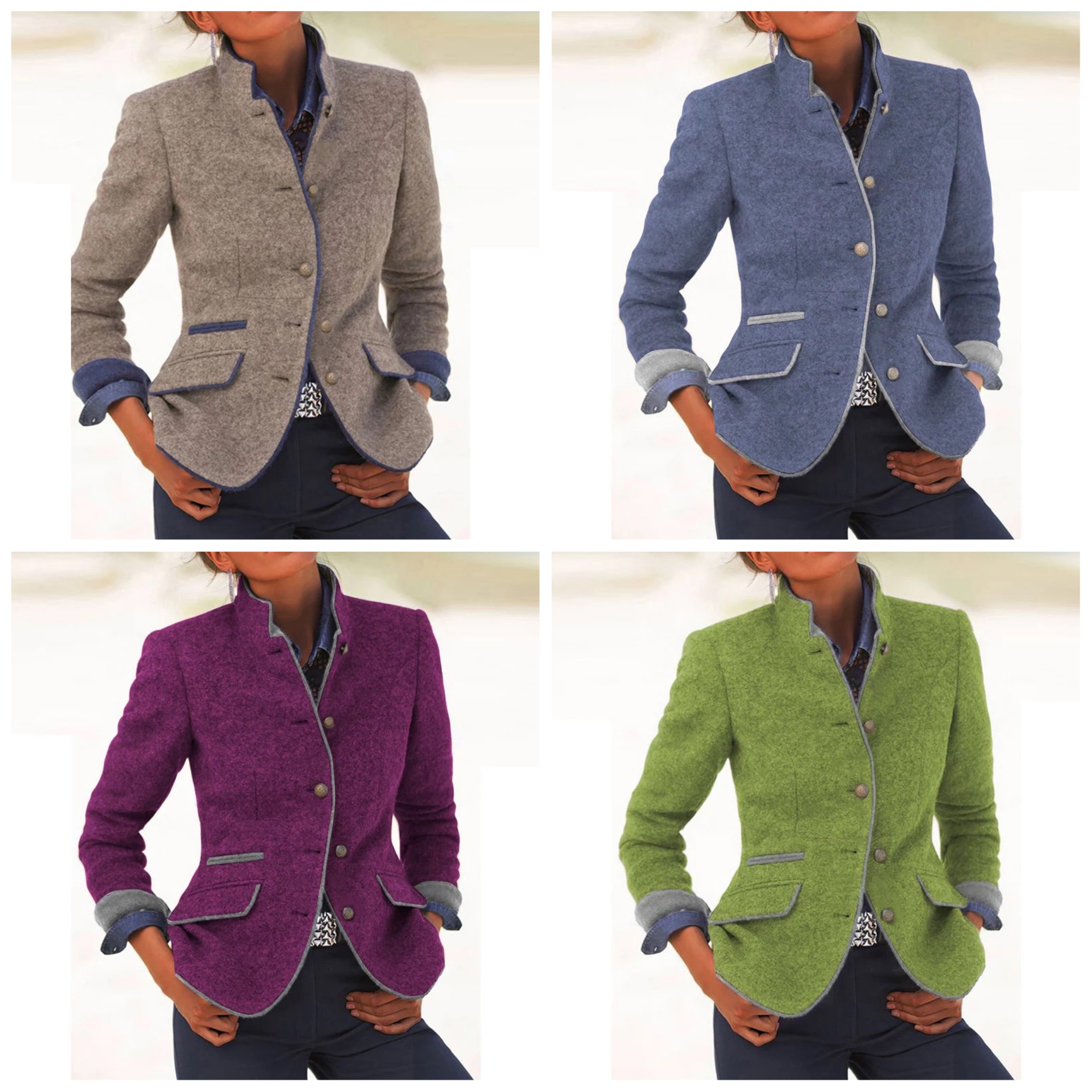Valenzora | Fashionable short blazer
