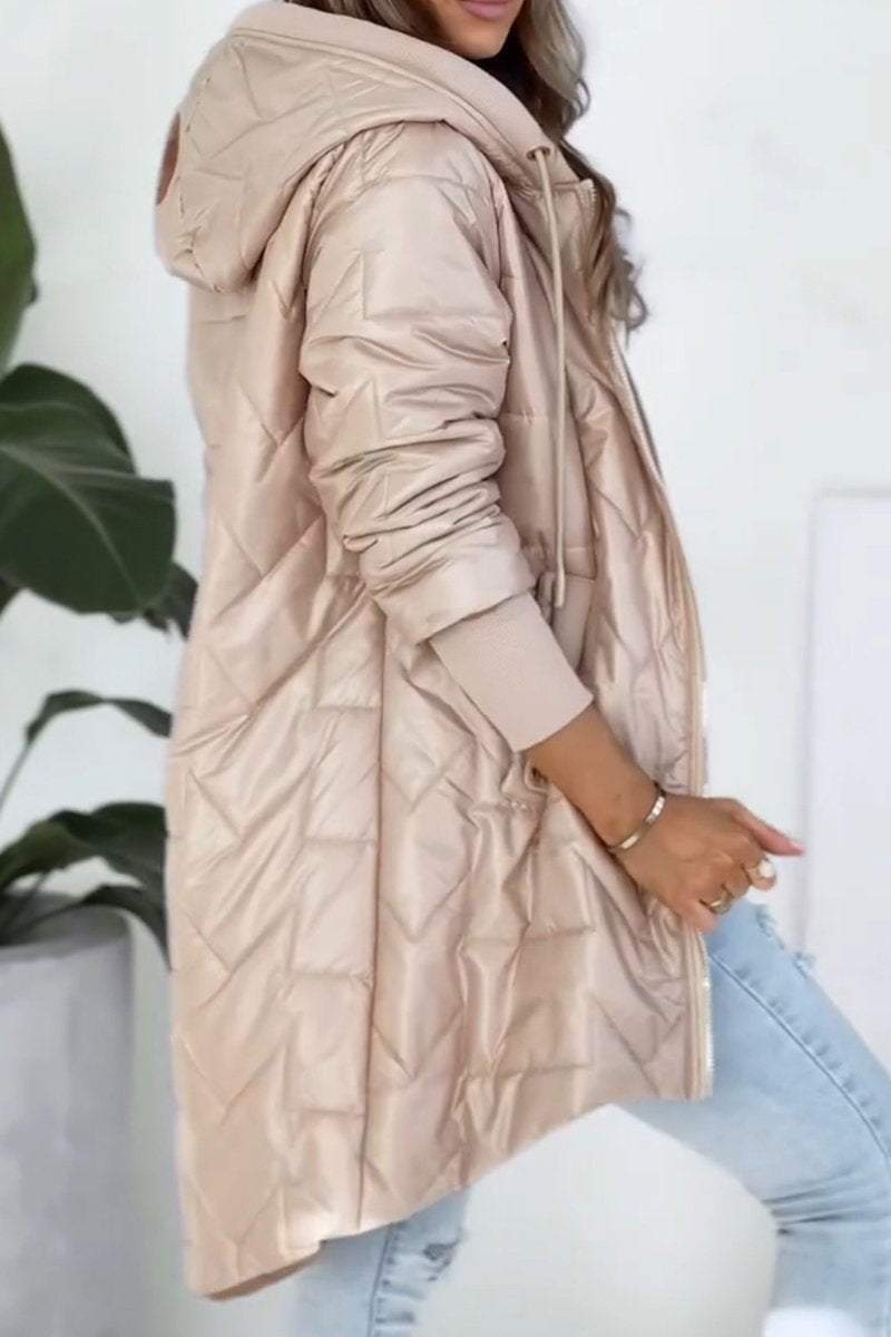 Valenzora | Astrid Stylish Hooded Jacket