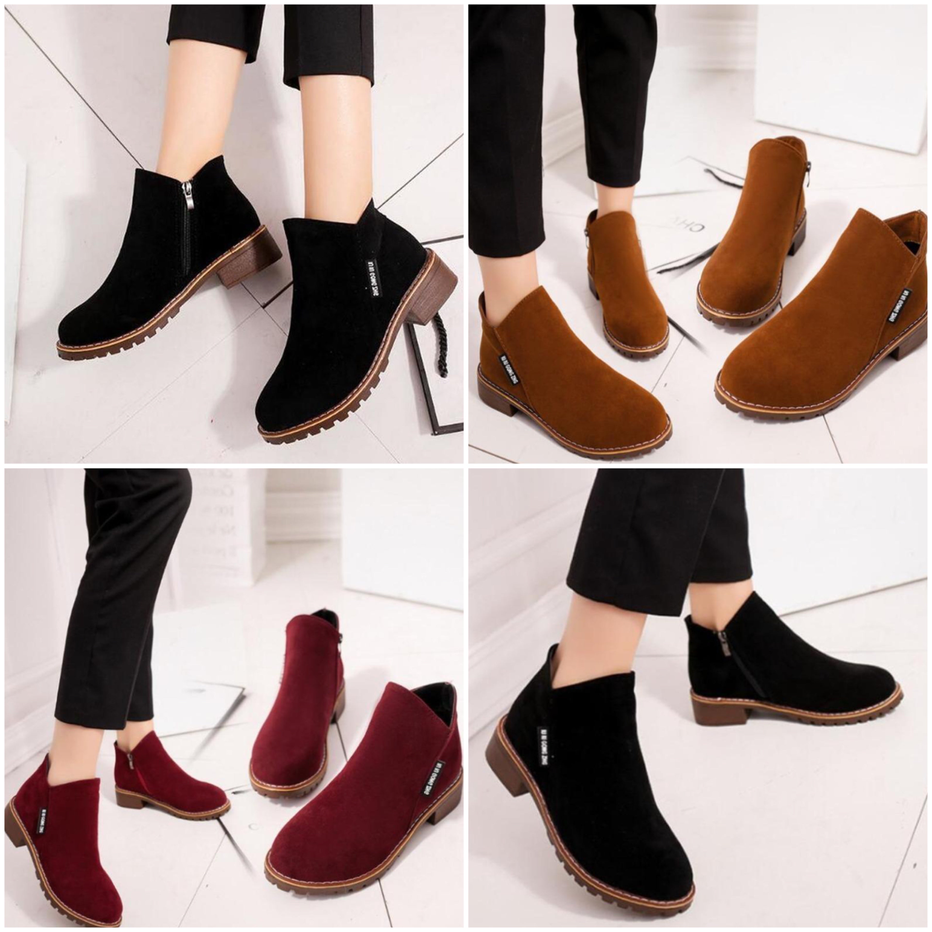 Valenzora | Casual suede boots