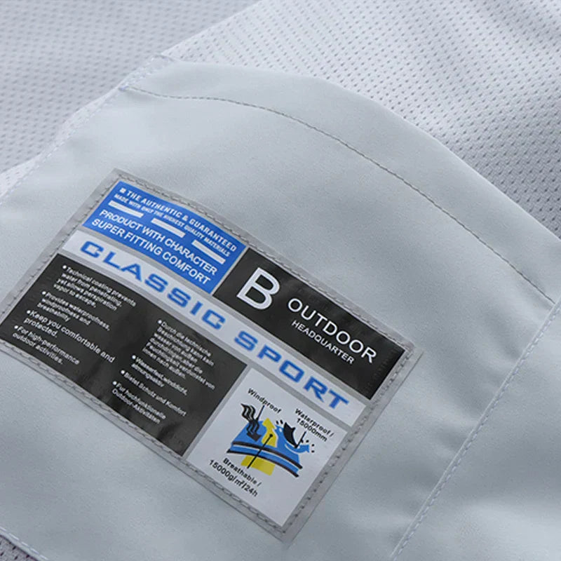 Valenzora | Outer jacket: Protection from all weather