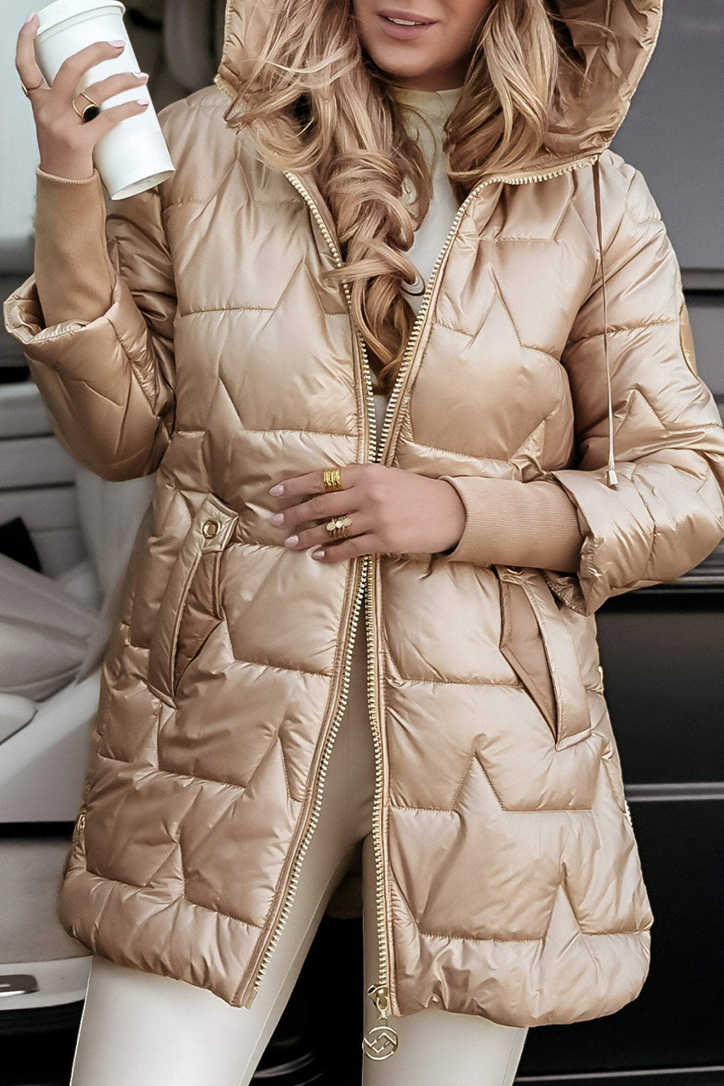 Valenzora | Kapuzenjacke für Damen
