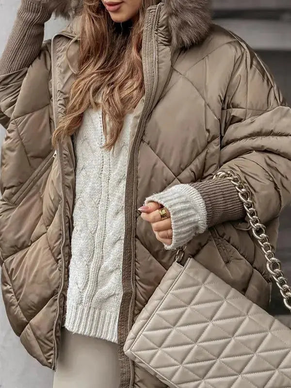 Valenzora | Warm puffer jacket