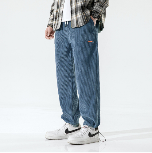 Valenzora | Corduroy Leisure Trousers