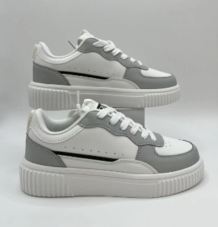 Myriam – Schnür-Plateau-Sneaker