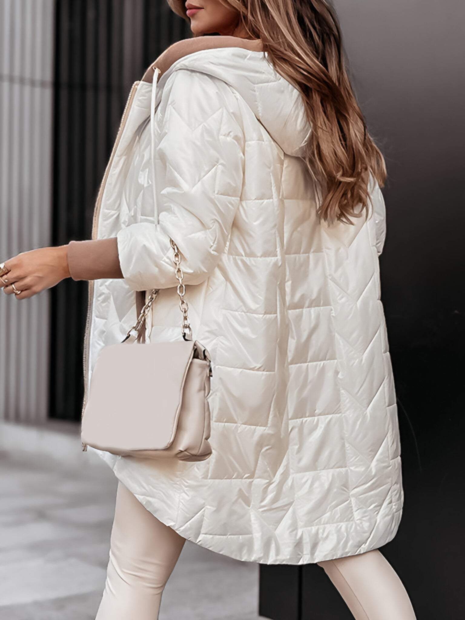 Valenzora | Astrid Stylish Hooded Jacket