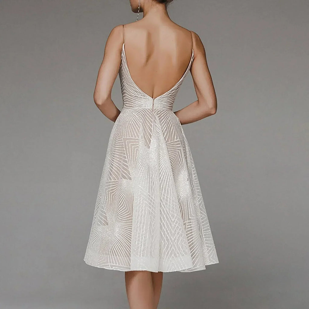 Valenzora | Women's Embroidered Luxury Dress