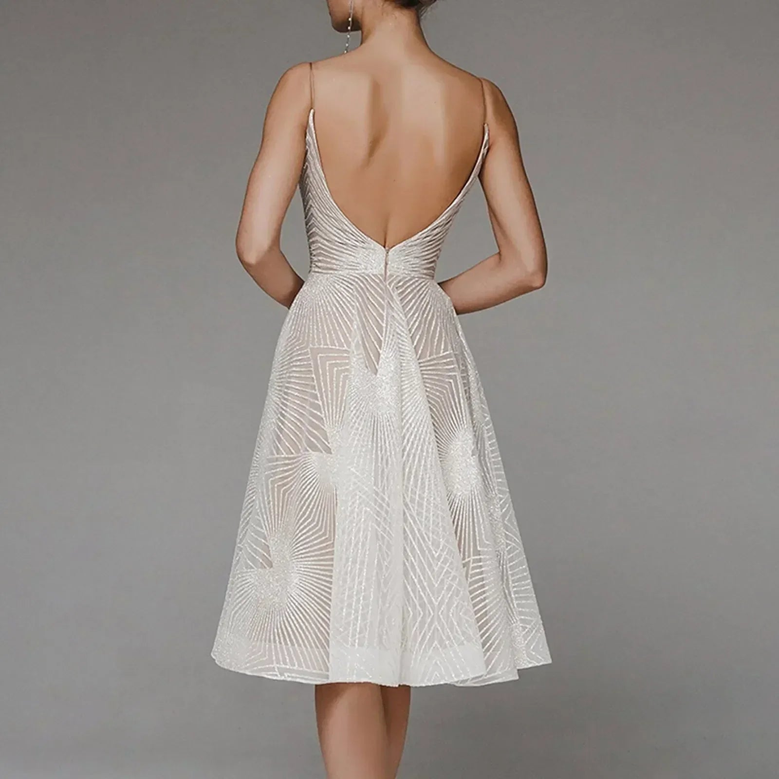 Valenzora | Women's Embroidered Luxury Dress