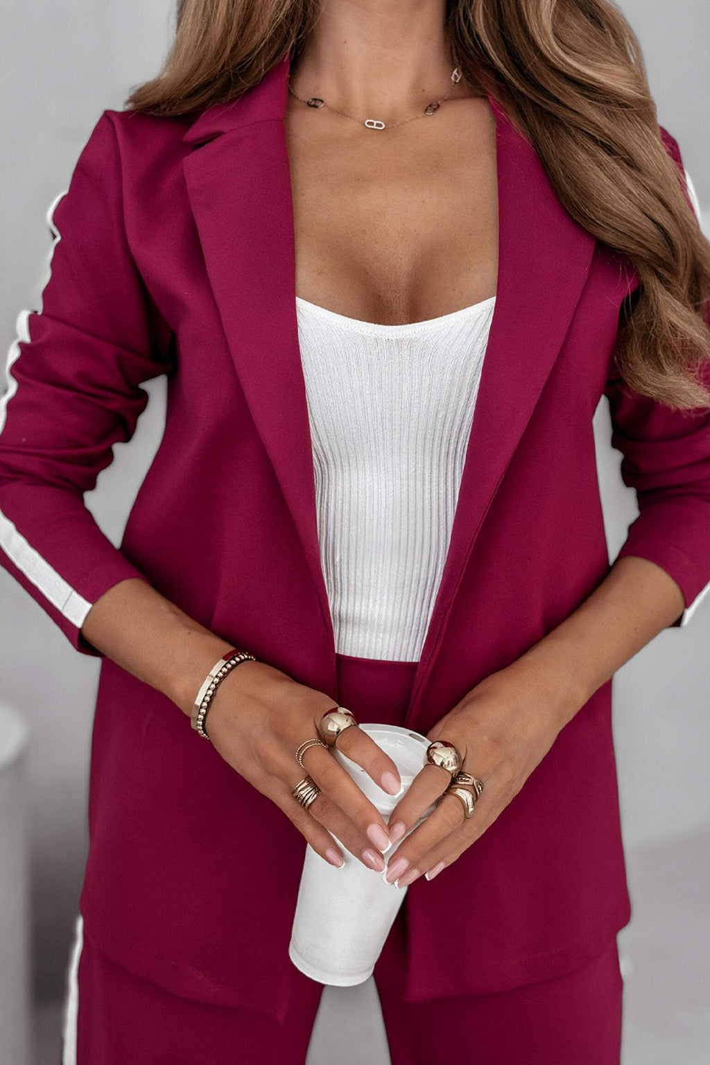 Valenzora | Sophisticated luxury blazer set for women
